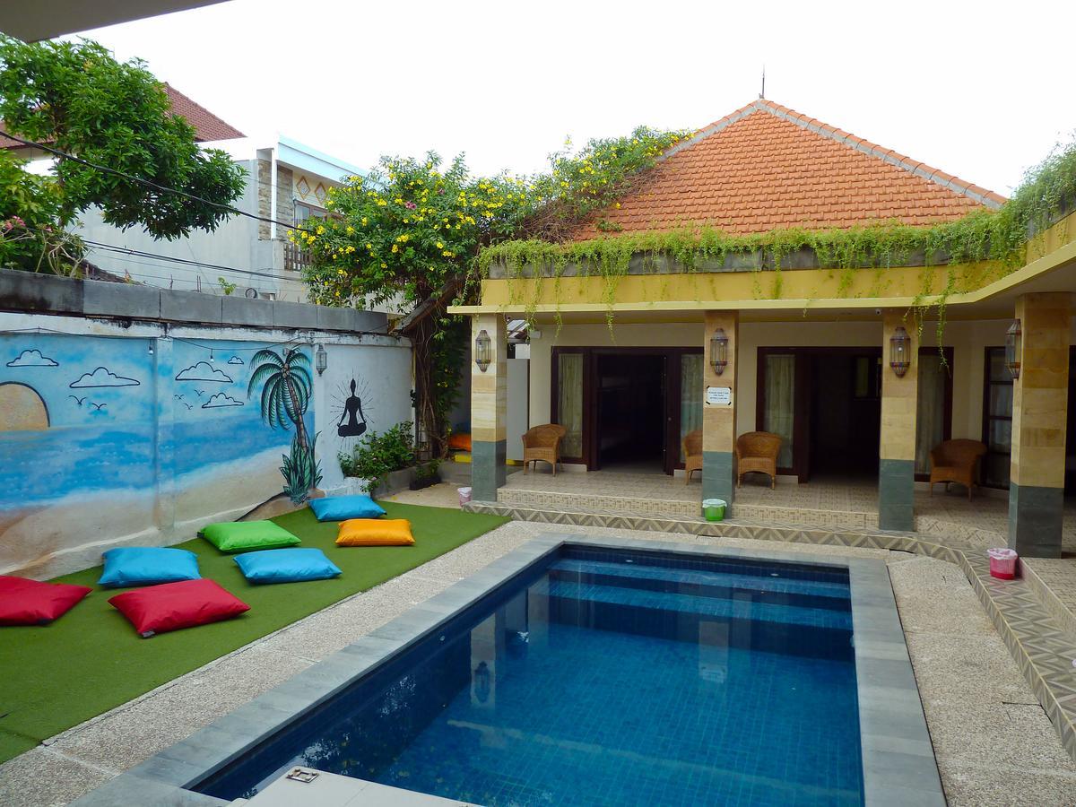 Hang Five Canggu Hostel Exterior foto