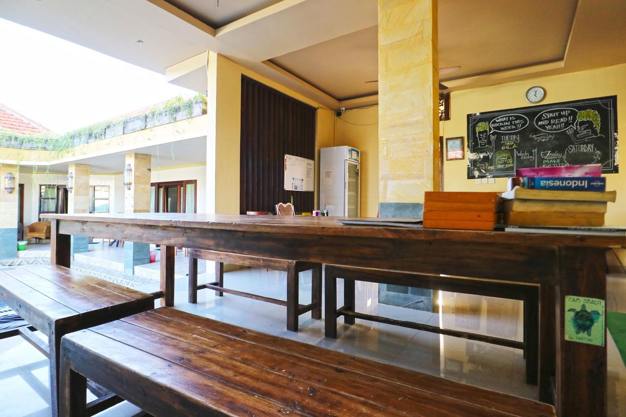 Hang Five Canggu Hostel Exterior foto
