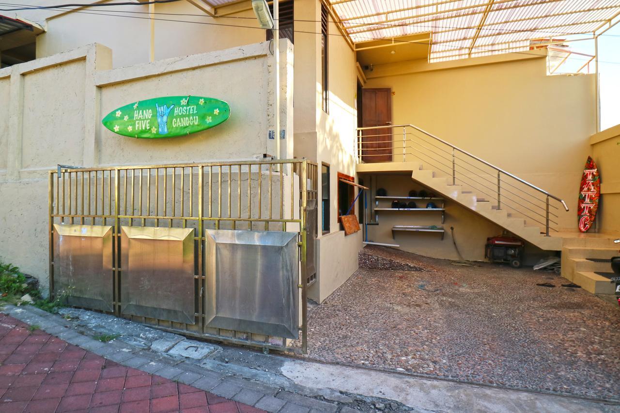Hang Five Canggu Hostel Exterior foto