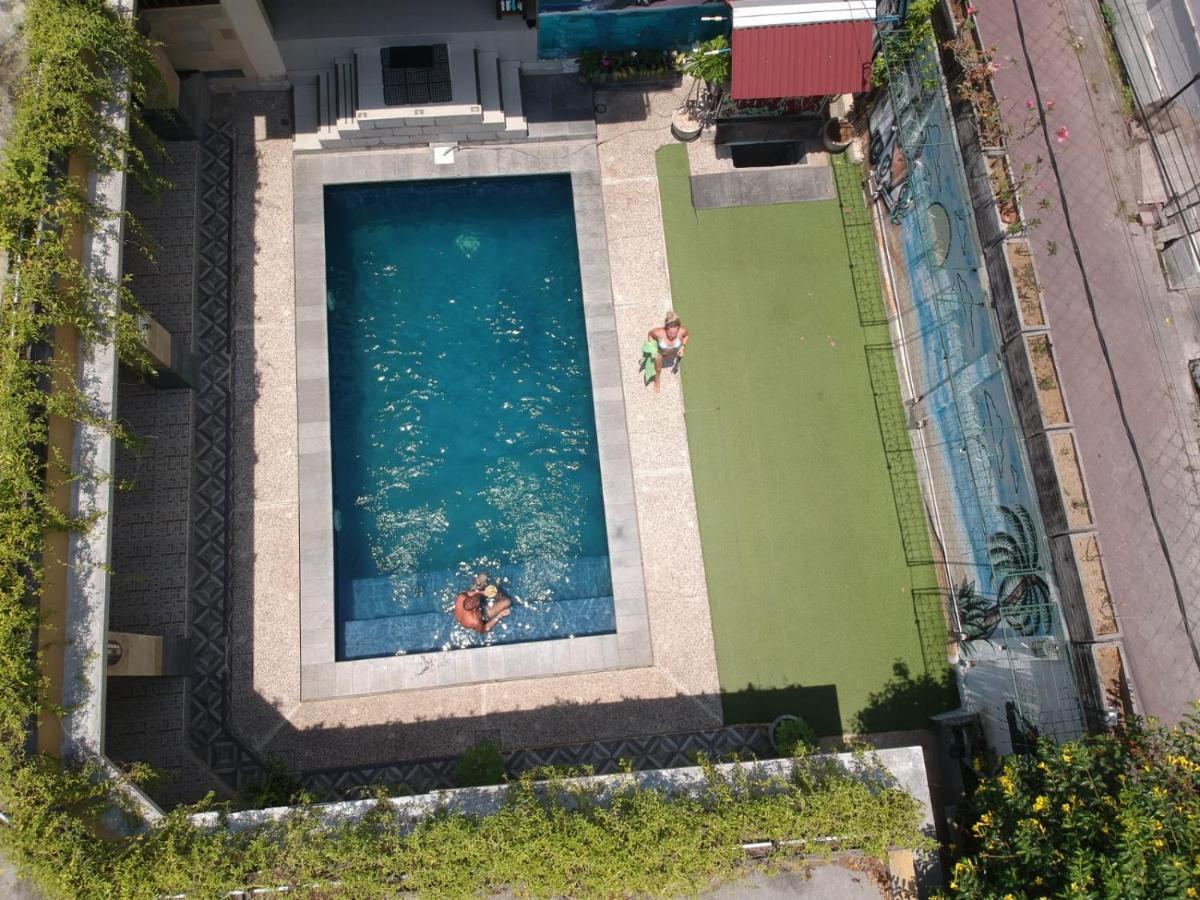 Hang Five Canggu Hostel Exterior foto